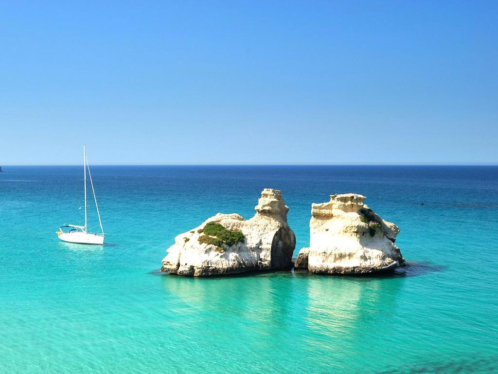 Idrusa Otranto Dış mekan fotoğraf